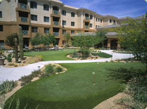 commercial synthetic turf installations