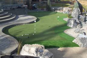 southwest putting green