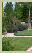 golf putting greens